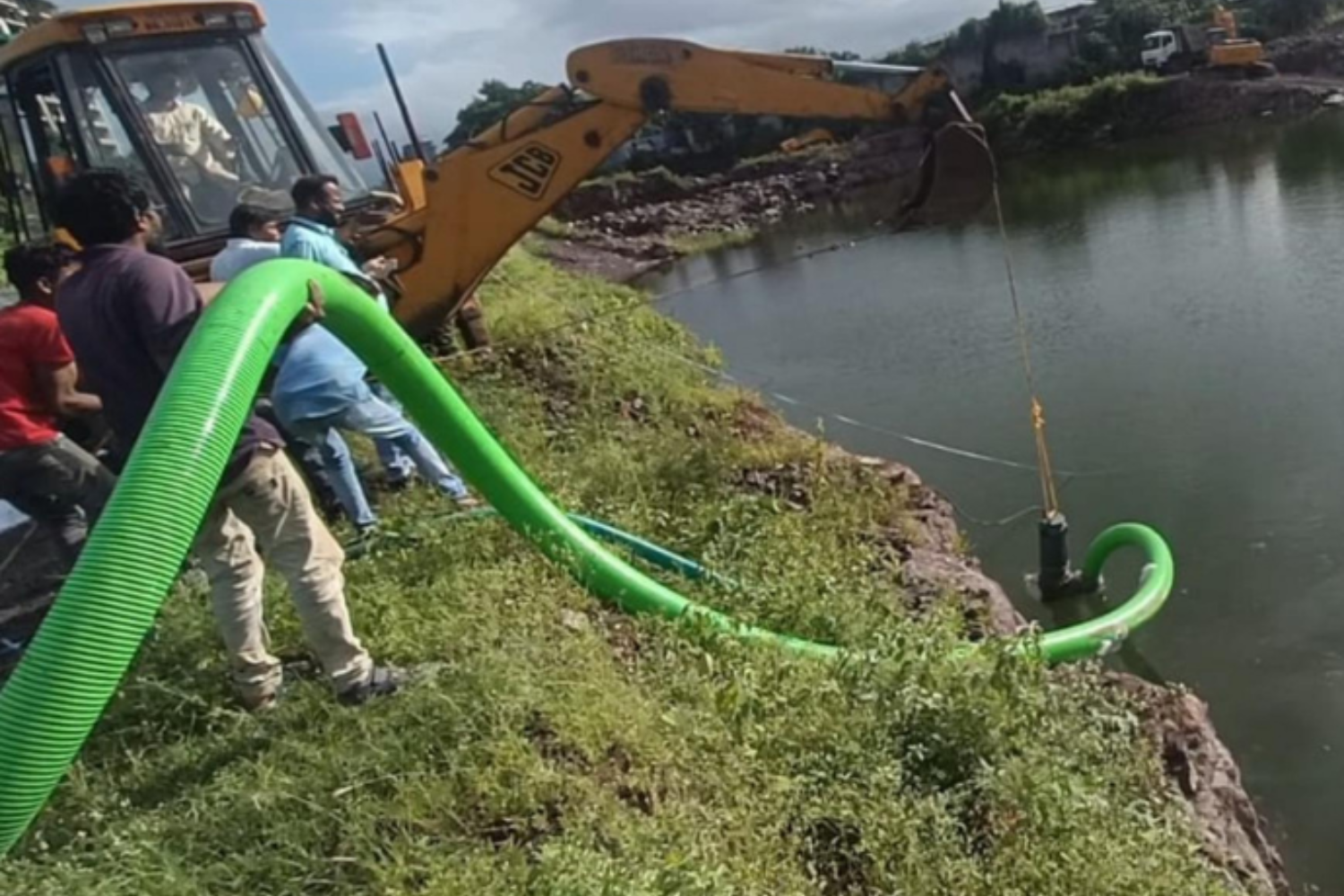 Why dewatering is important in construction projects