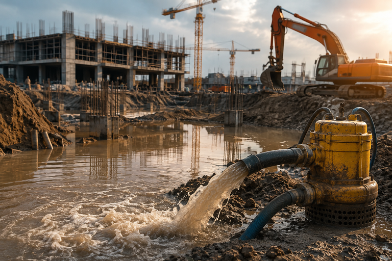 Common dewatering mistakes that delay construction projects