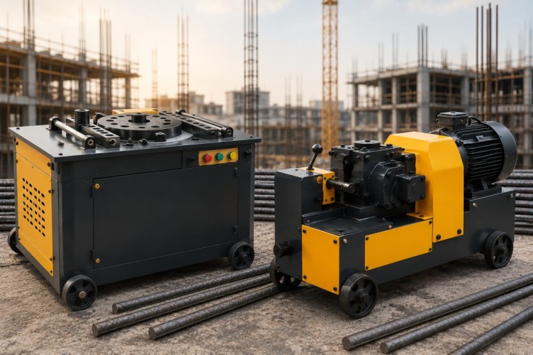 Steel rebar bending and cutting machine guide in Pune